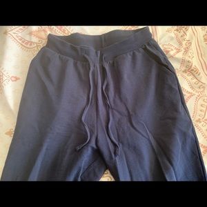 NAVY BLUE 💙 sweatpants! So cute and comfortable!